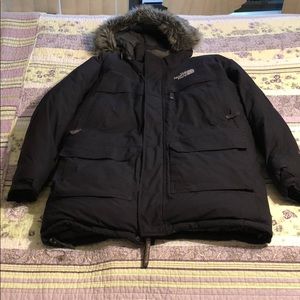 North Face winter jacket size Medium